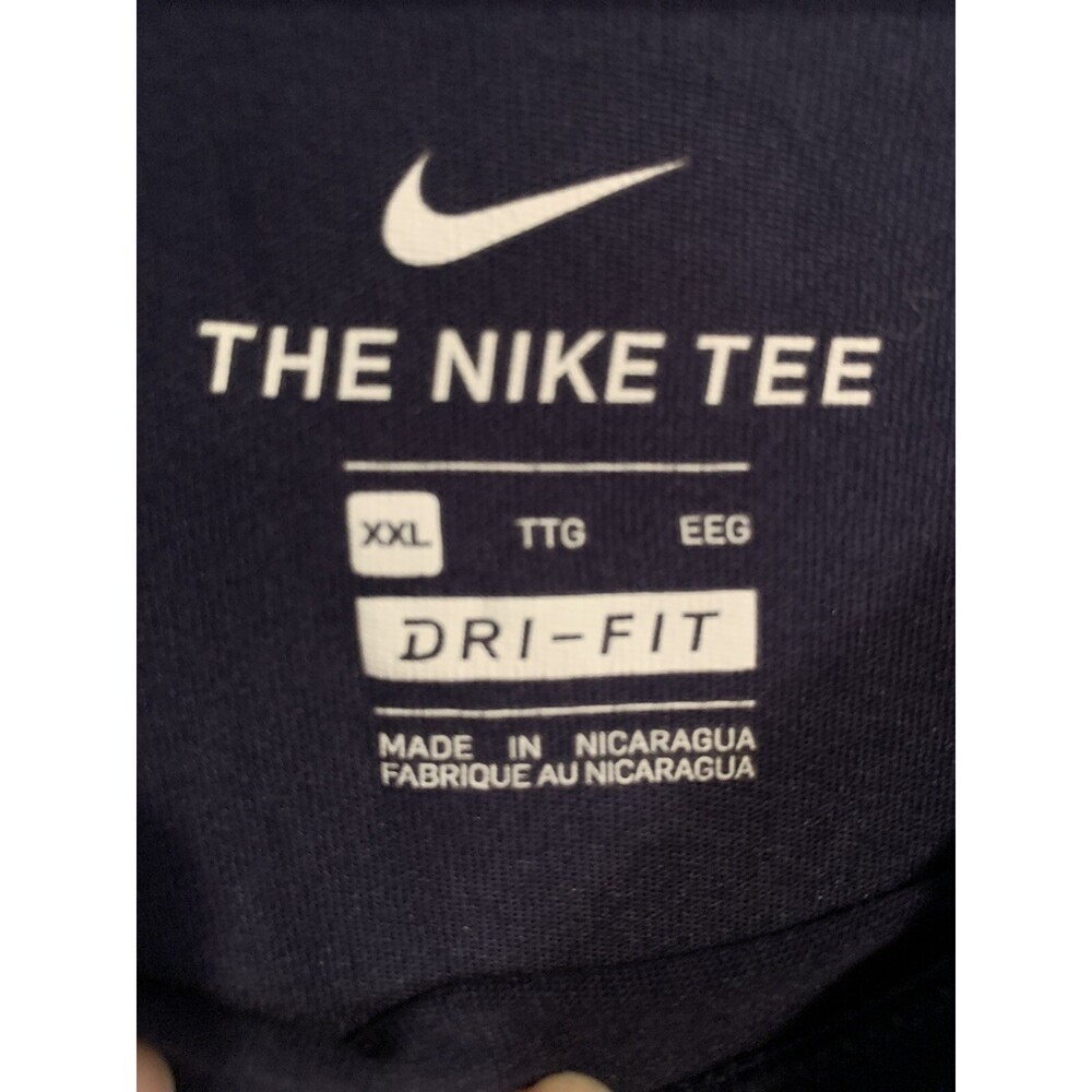 Nike Tee Dri Fit Tenneesee Titans Long Sleeve Size XXL - Picture 2 of 7